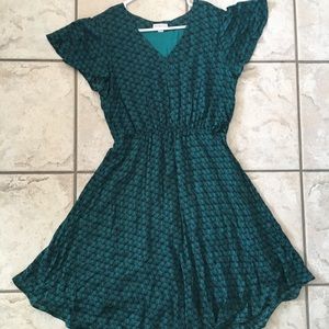 Emerald Green Dress
